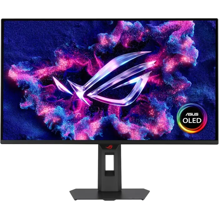 Asus ROG Strix OLED XG27AQDMESZ (67.3 cm (26.5 inch), black, QHD, ROG Gaming A.I, HDMI, DP, 240Hz panel)