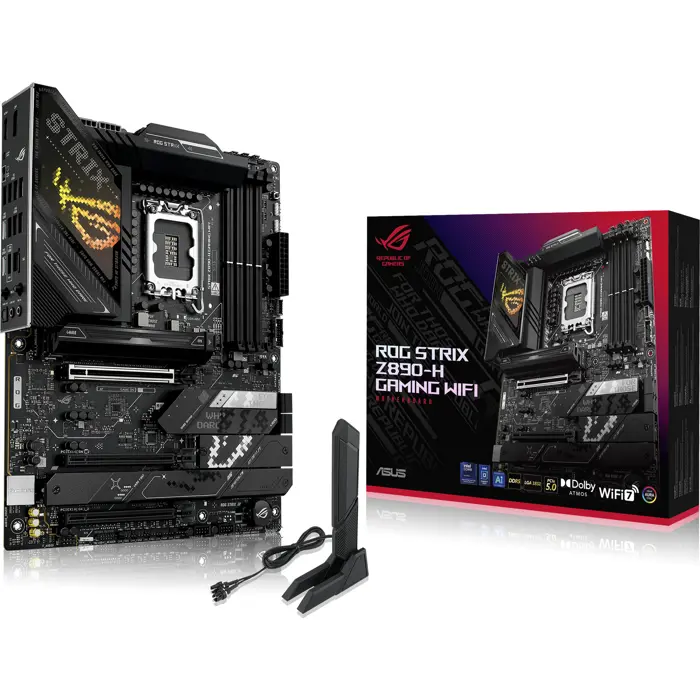 Asus ROG STRIX Z890-H GAMING WIFI (black) - Socket 1851