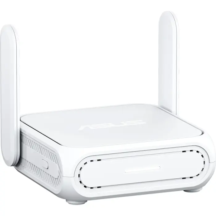 Asus RT-BE58 Go, mobile WLAN router (white)