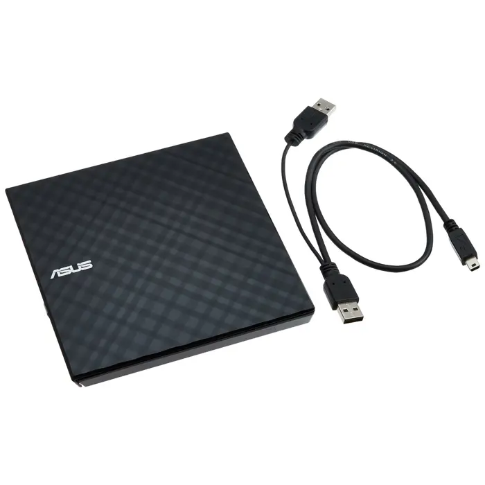 Asus SDRW-08D2S-U Lite 8x U2S black Retail