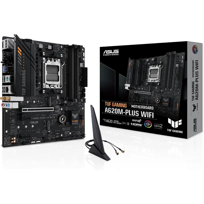 ASUS TUF GAMING A620M-PLUS WIFI - AM5