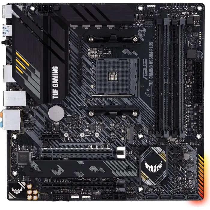 ASUS TUF GAMING B550M-PLUS - Socket AM4 - mainboard