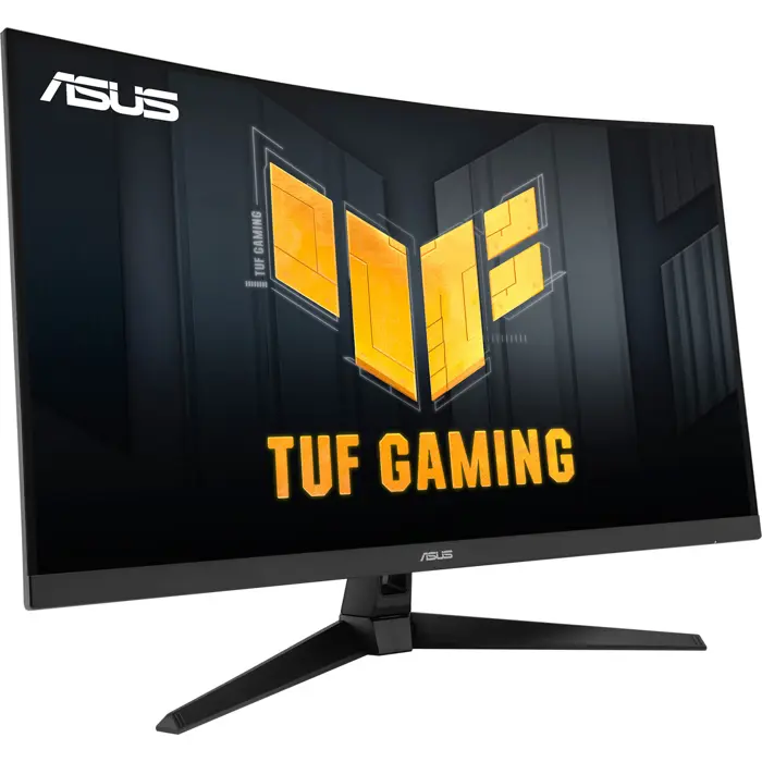 ASUS TUF Gaming VG32VQM5B, gaming monitor - 31.5 - black, FullHD, Fast-VA, Curved, FreeSync Premium, 250Hz panel