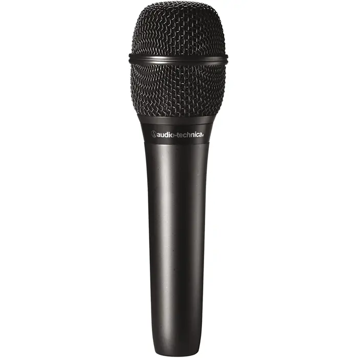 Audio Technica AT2010 condenser microphone black - condenser cardioid polar pattern