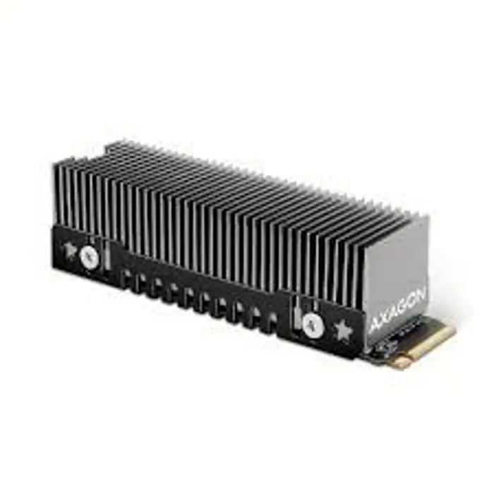 AXAGON CLR-M2XT passive - M.2 2280 SSD, 20mm SSD