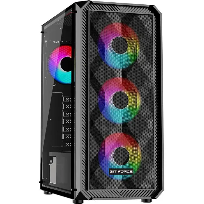 BaB RABi5RX570 - Intel Core i5 7400 / 16GB DDR4 / 128GB SSD + 1TB HDD / RX 570 8GB / Windows 11 Pro