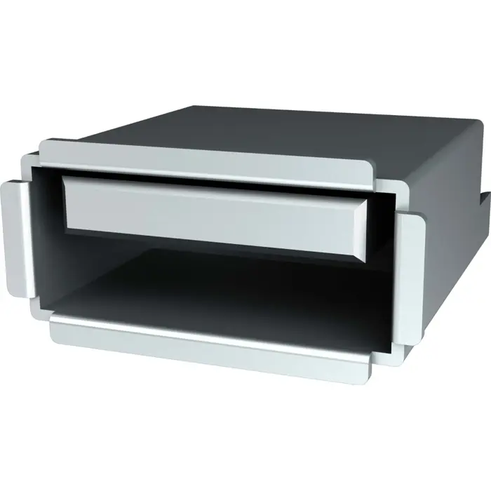 Bachmann USB A/A 3.0 Keystone Module black