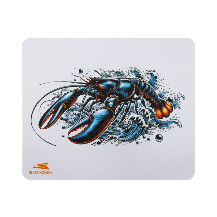 BARACUDA podloga za miša BGMP-061 LOBSTER 30x25cm