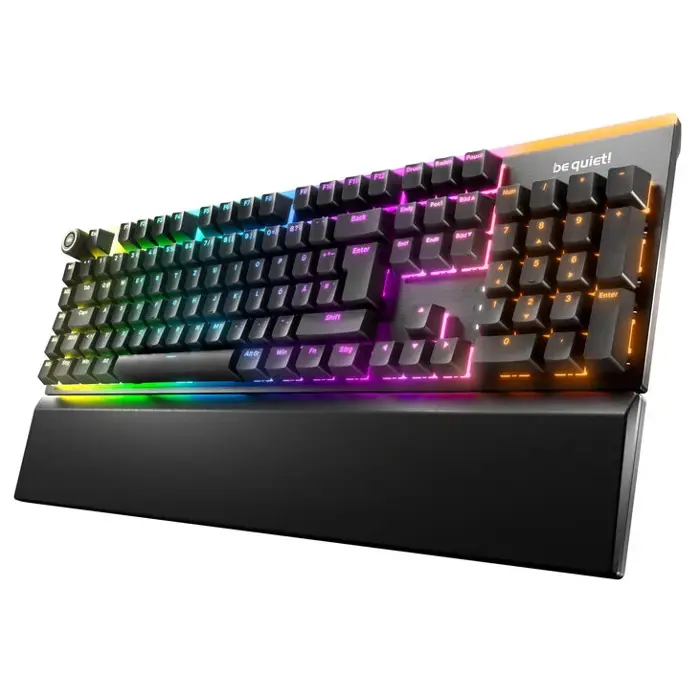be quiet! Light Mount Silent Gaming RGB Silent Linear Switches, BT003DE