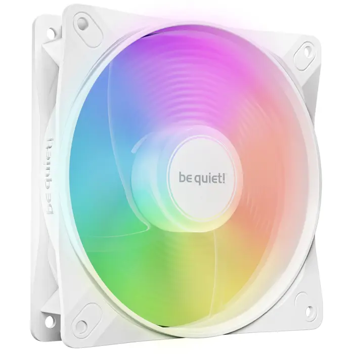 Be quiet Light Wings LX PWM 120 mm Reverse (white, 120 mm)