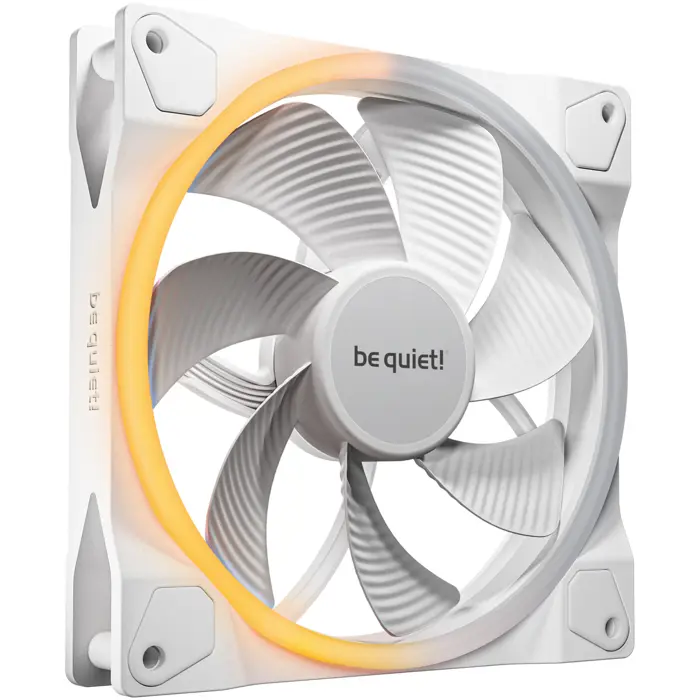 Be quiet Light Wings PWM 140 mm Reverse (white, 140 mm)