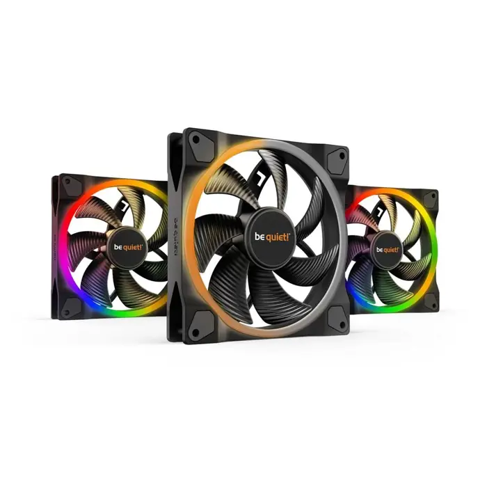 be quiet! Light Wings PWM 3e 140x140x25 - BL078