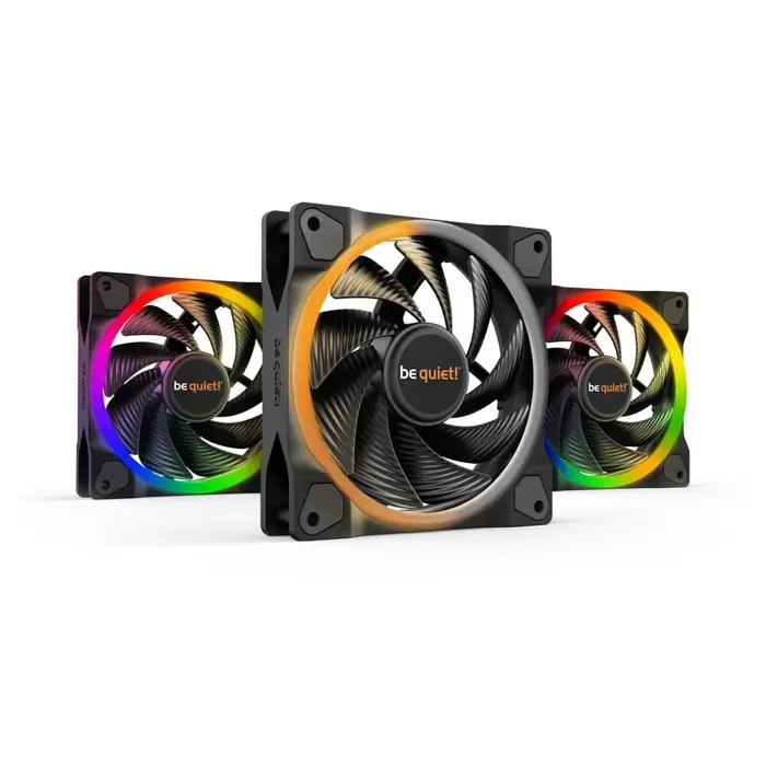 be quiet! Light Wings PWM H 3e120x120x25 | BL077