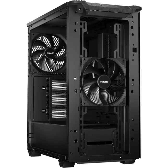 be quiet! PURE BASE 501 Airflow Black (black)