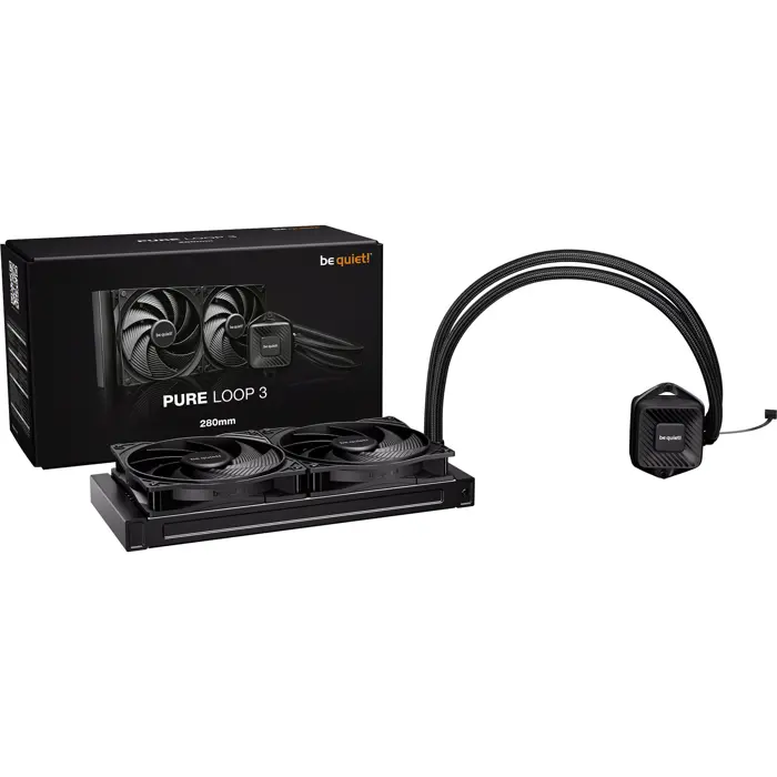be quiet! Pure Loop 3 280mm, water cooling, black