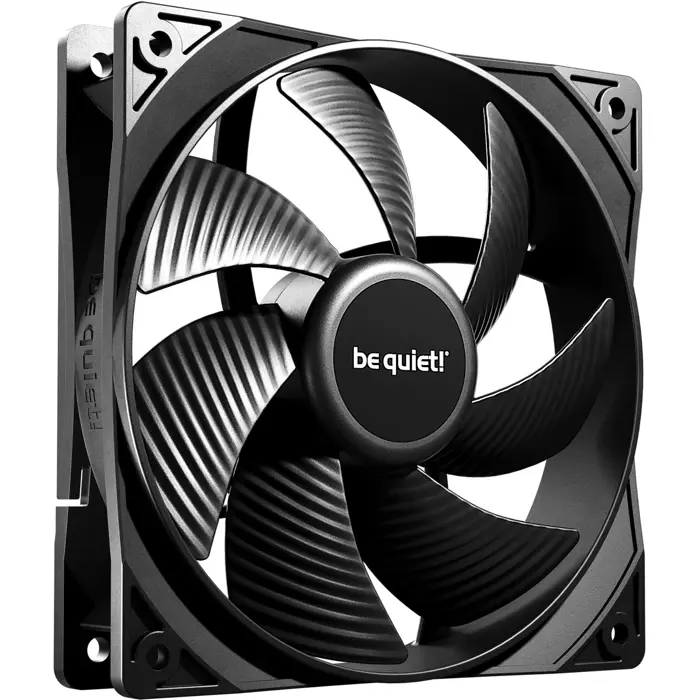 be quiet! Pure Wings 3 120mm PWM, case fan (black)