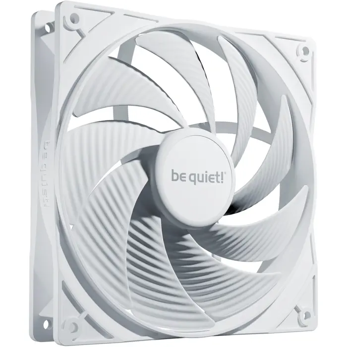 be quiet! Pure Wings 3 140mm PWM high-speed, case fan (white)