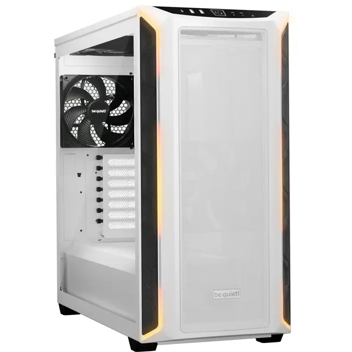 be quiet! SHADOW BASE 800 DX, tower case (white, tempered glass)