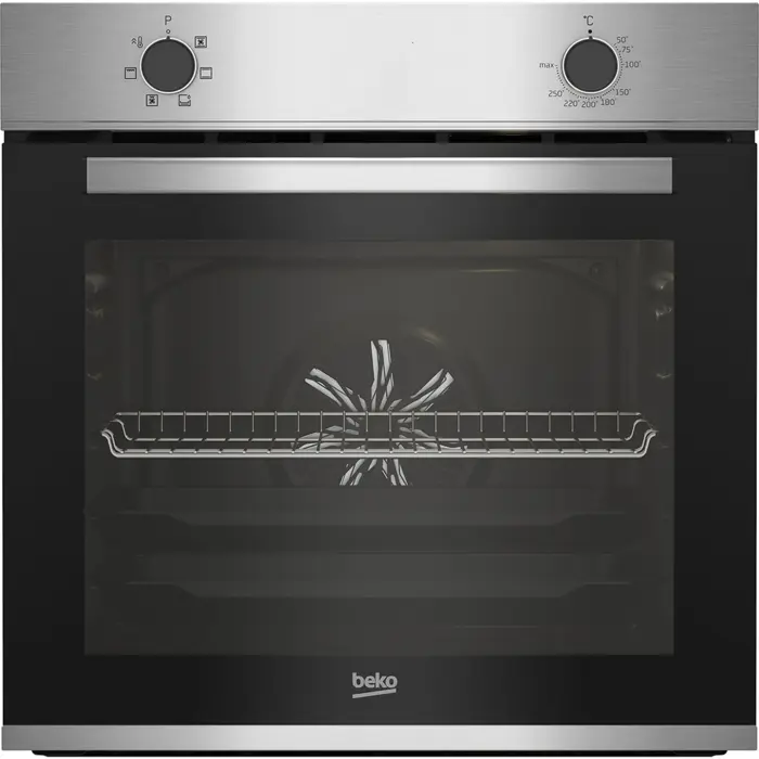BEKO BBIE12000X (stainless steel, 60 cm)