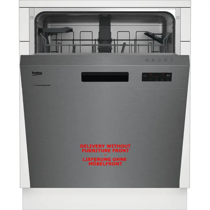 BEKO BDUN16440X (stainless steel (brushed), 60 cm)
