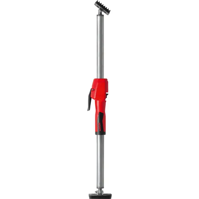 BESSEY ceiling and assembly support STE90 (silver/red, 575mm - 910mm, with pump handle)
