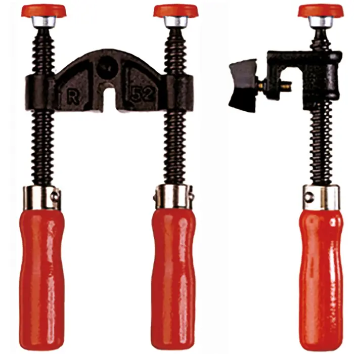 Bessey edge clamp KT5-1CP (red, with 1 spindle)