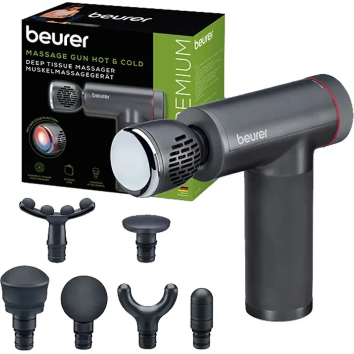 Beurer MG 195 Hot & Cold, massager grey, trigger point