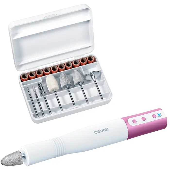 Beurer MP 52 , nail care (white/purple)