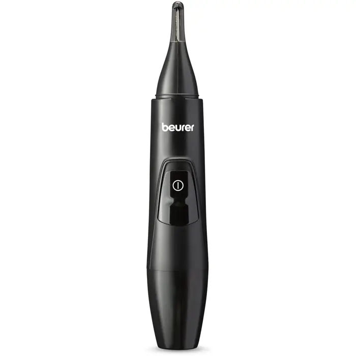 Beurer Precision Trimmer MN2X, nose/ear hair trimmer (black)