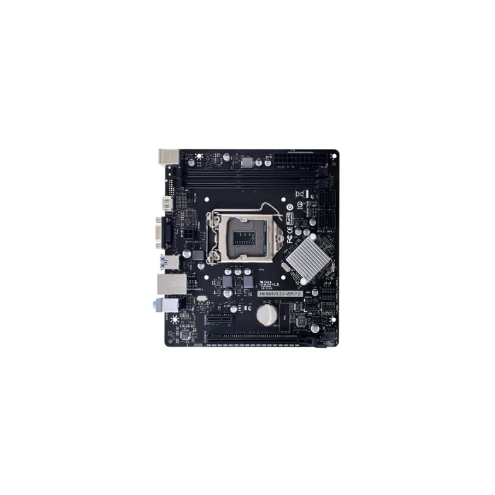 Biostar H81MHV3 3.0 H81 Intel® H81 LGA 1150 (Socket H3) micro ATX