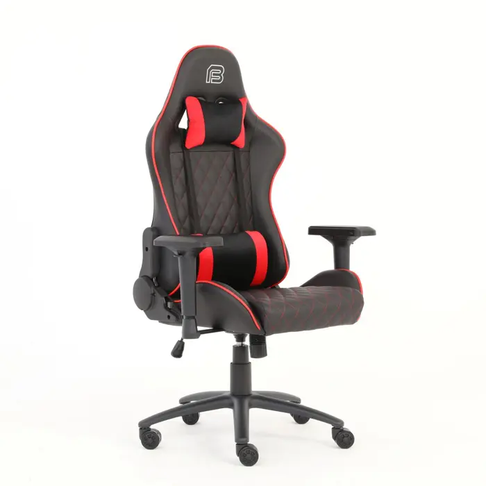 BIT FORCE gaming stolica GERONIMO L-4D crno/crvena - IZLOŽBENA