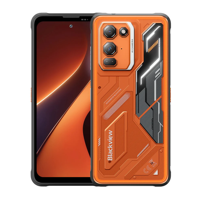 Blackview pametni robustni telefon FORT 200 12/256GB, oranžen