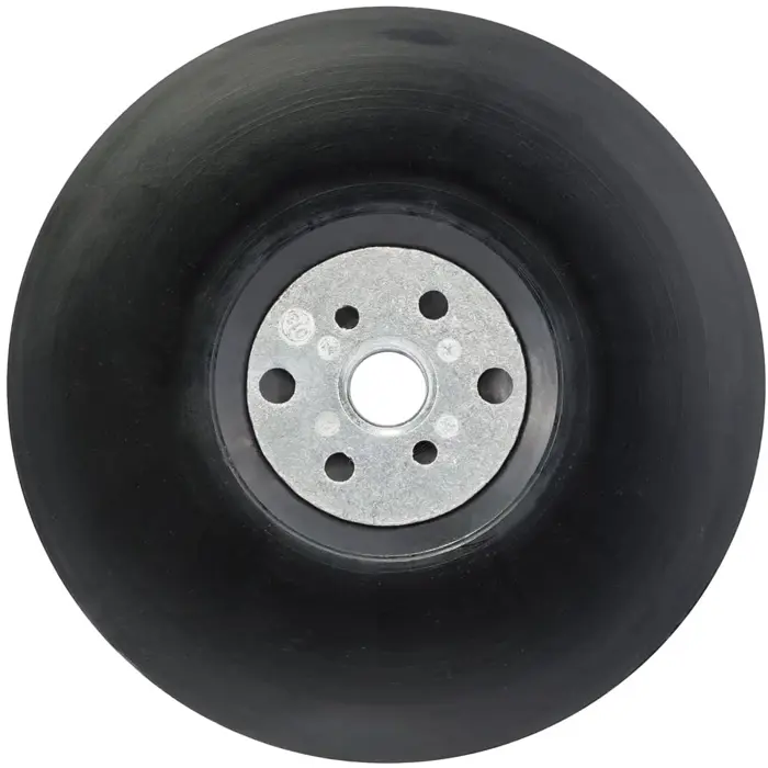 Bosch backing pad for fiber sanding discs 125mm, M14, sanding pad