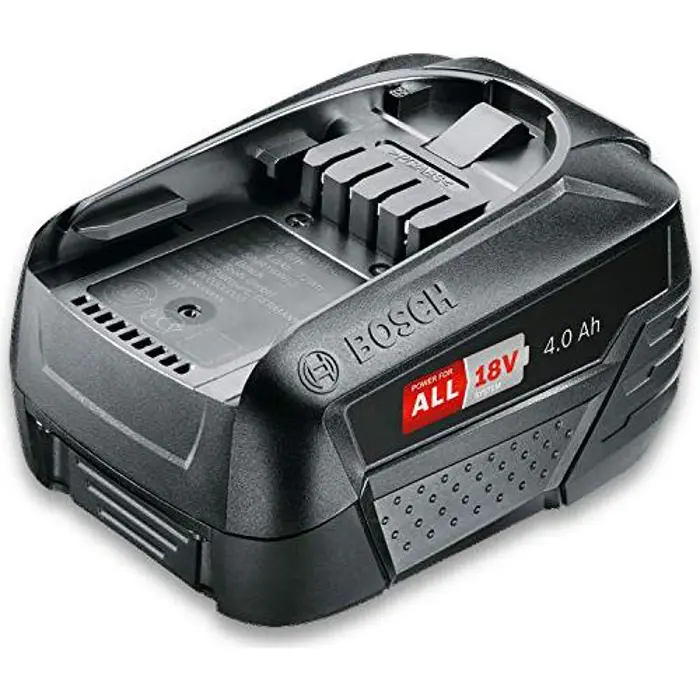 Bosch battery pack PBA 18V 4.0Ah (black)