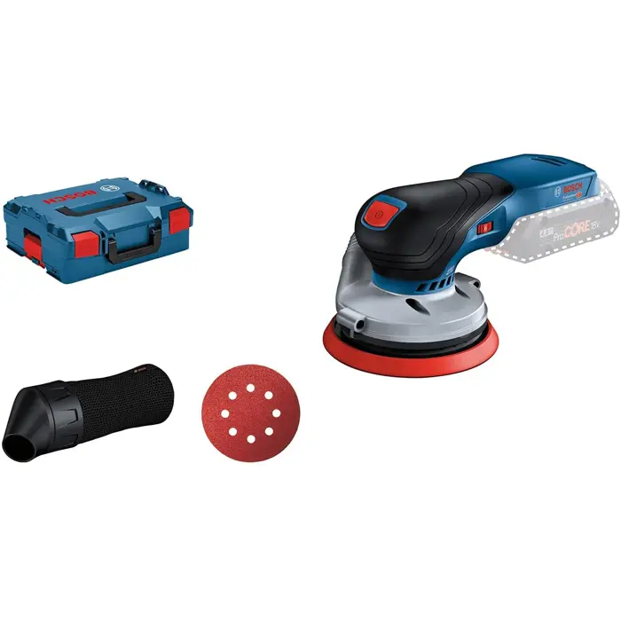 Bosch cordless eccentric sander GEX 18V-125 Professional solo, 18Volt 0601372200