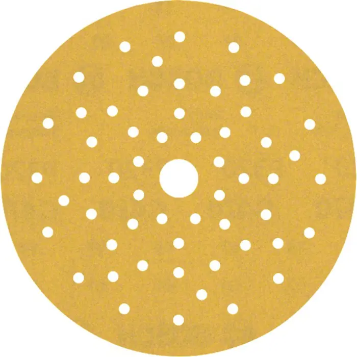 Bosch Expert C470 sanding sheet, 150mm, K320 multi-hole (50 pieces, for eccentric sander)