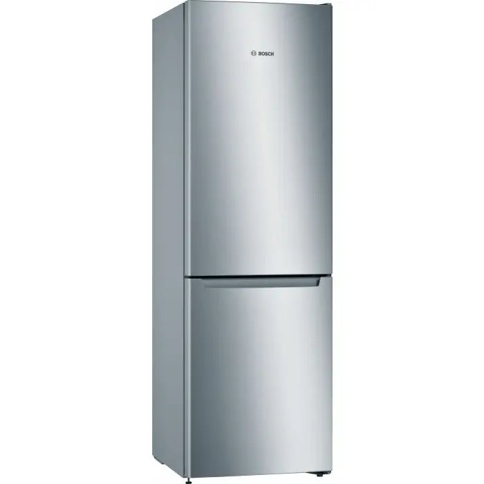Bosch fridge / freezer combination KGN33NLEB Serie 2 E silver