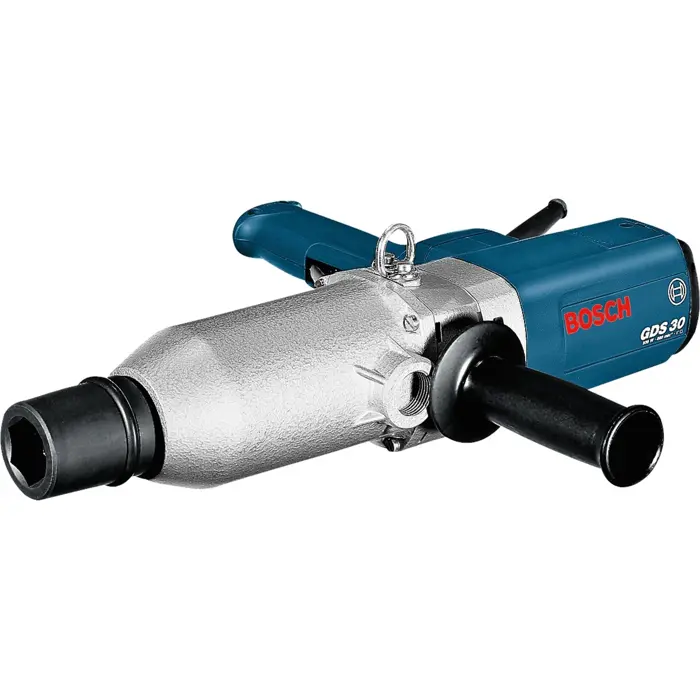 Bosch impact wrench GDS 30 Professional (blue/black, 920 watts, in case)