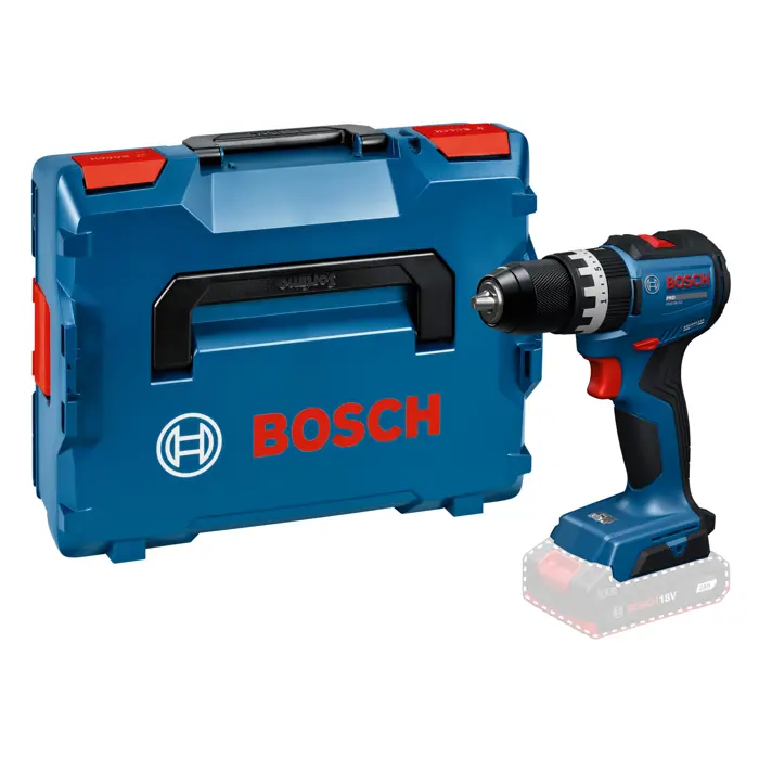 Bosch Powertools cordless impact drill GSB18V-52 in L-BOXX (Retail)