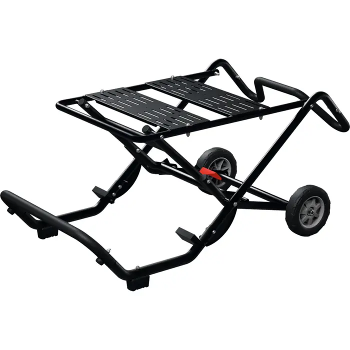 Bosch Powertools transport and work table GTA50W 0601B57000 (black, for Bosch table saws)