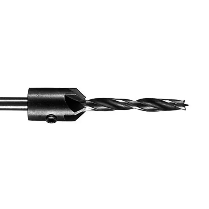 Bosch wood drill with countersink 7x20