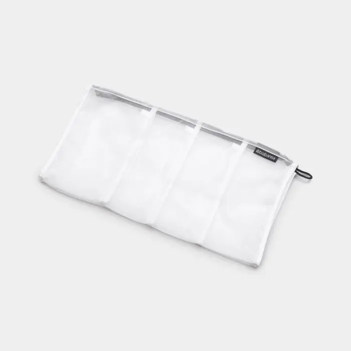 Brabantia bag with wash socks white