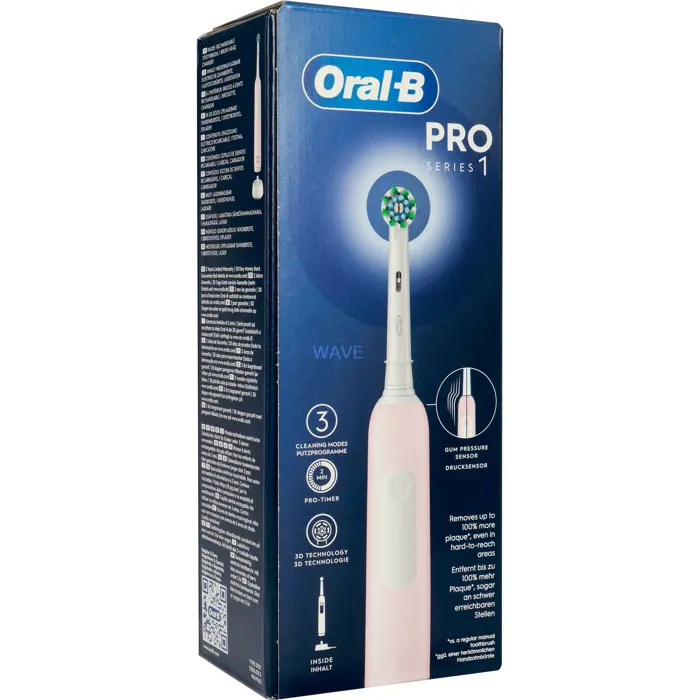 Braun Oral-B Pro 1 Sensitive Clean, Electric Toothbrush (turquoise)