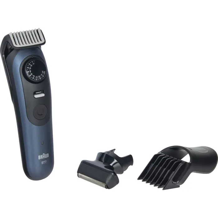 Braun Series 7 Beard Trimmer BT7520, Beard Trimmer Black/Blue