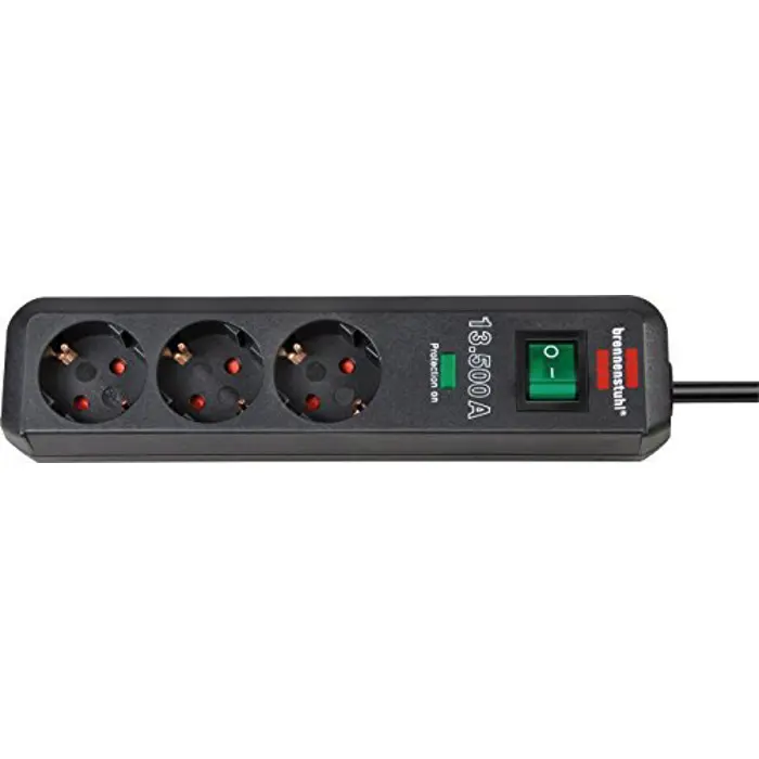 Brennenstuhl Eco-Line - 3 port
