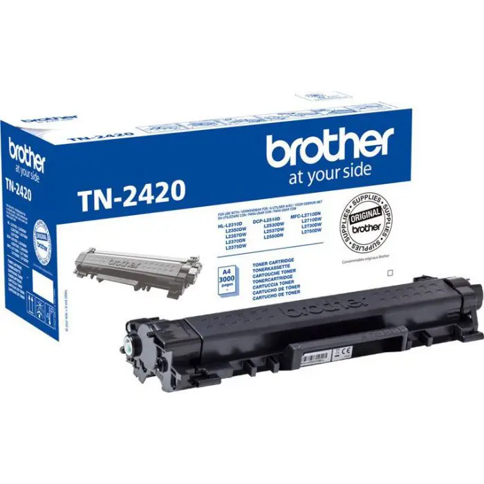Brother TN-2420 - black