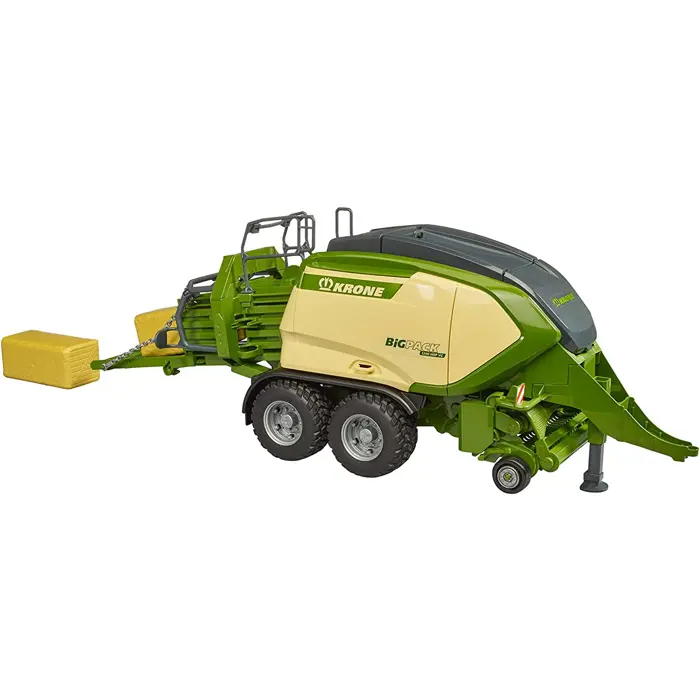 bruder-krone-big-pack-1290hdp-vc-model-vehicle-green-with-2--35434-02033-w.webp