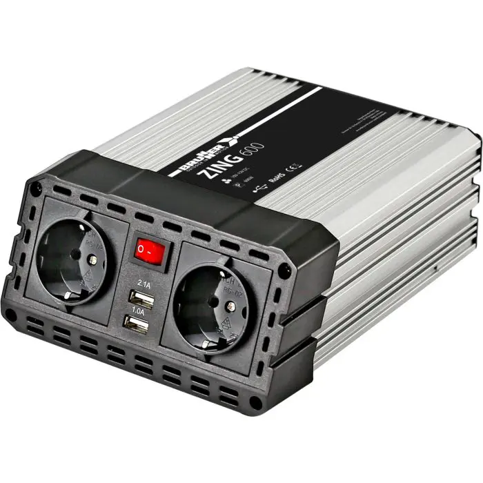 BRUNNER Zing BRUNNER Zing razsmernik z modificiranim sinusnim izhodom 600 W