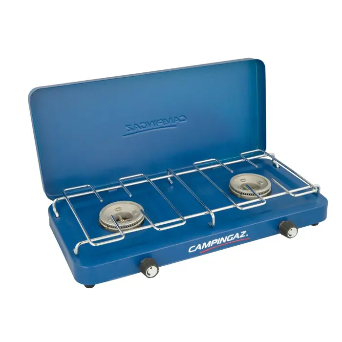 Campingaz Base camp with lid, gas cooker