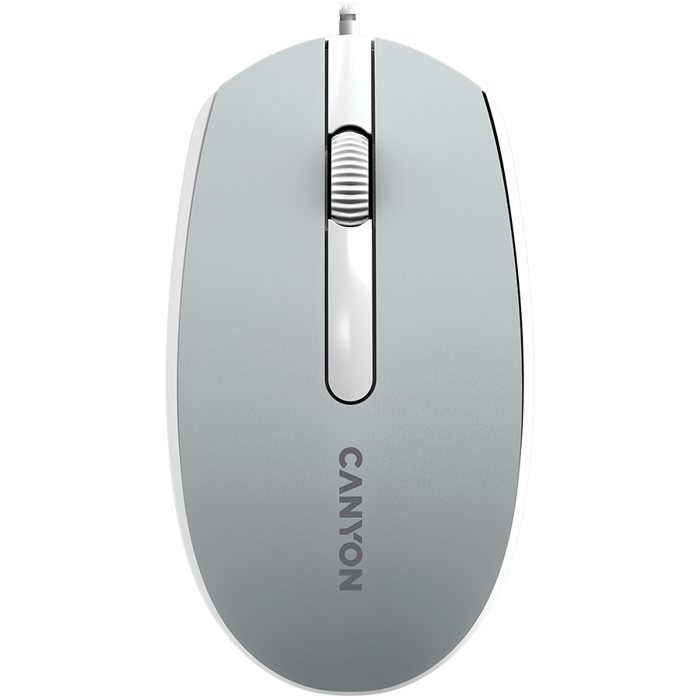 CANYON mouse M-10 Wired Dark grey